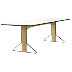 ơ֥ REB002 / ۥ磻ȥåߥ͡ Kaari Table W240D90cm (Artek / ƥå)