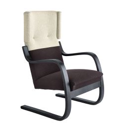 401  ֥åå ۥ磻ȡߥ֥饦 / 401 Arm Chair (Artek / ƥå)