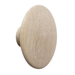 コートフック φ17cm ドットウッドL オークナチュラル / Dots wood