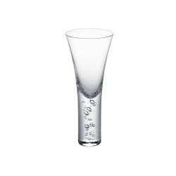 3種の泡 神秘的に立ち昇る泡 ワインカクテルグラス / BUB-236W 
