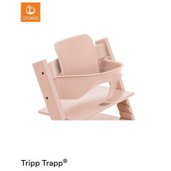 トリップ トラップ ベビーセット / ナチュラル (Tripp Trapp・Stokke 