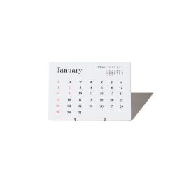カレンダー 2023 タイプフェイスカレンダー『MODERN 20 』/ Typeface Carendar 卓上カレンダー (D-BROS ディーブロス)	