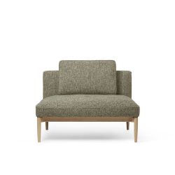 エンブレイス・ソファ Embrace sofa E300 / オーク材 オイル仕上げ Moss0015
