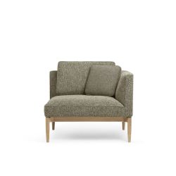 エンブレイス・ソファ Embrace sofa E310 / オーク材 オイル仕上げ Moss0015