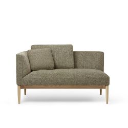 エンブレイス・ソファ Embrace sofa E311 / オーク材 オイル仕上げ Moss0015