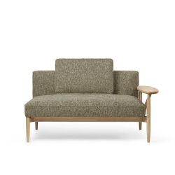 エンブレイス・ソファ Embrace sofa E321 / オーク材 オイル仕上げ Moss0015