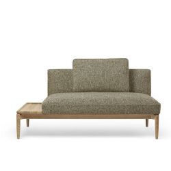 エンブレイス・ソファ Embrace sofa E331 / オーク材 オイル仕上げ Moss0015 