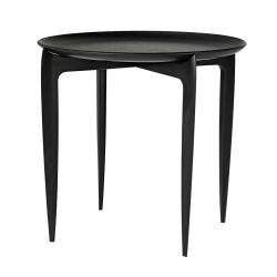 トレイテーブル ブラック / Tray Table
