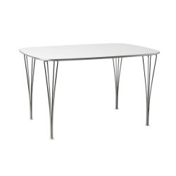 FH125 テーブル ホワイト W125×D90cm