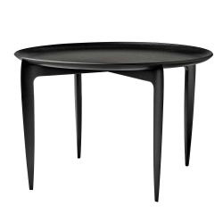 トレイテーブル ブラック ラージ / Tray Table Large