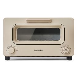 バルミューダ ザ・トースターブラック BALMUDA The Toaster K05A-BK 