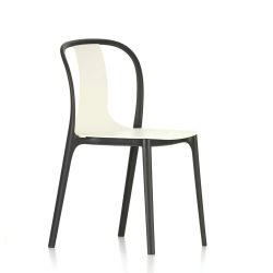 ベルヴィルチェア Belleville Chair Plastic / クリーム