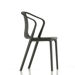 ベルヴィル アームチェア Belleville Arm Chair Plastic / ディープブラック
