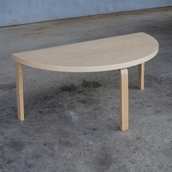 【アウトレット】95テーブル アアルトテーブル ローテーブル H52cm / バーチ