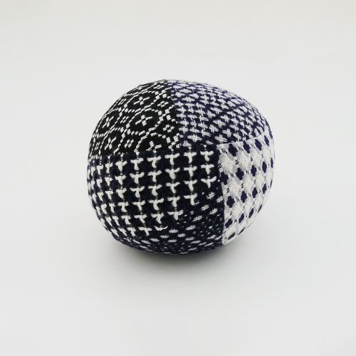 patchwork ball / ネイビー系 (toss!×kijinokanosei)