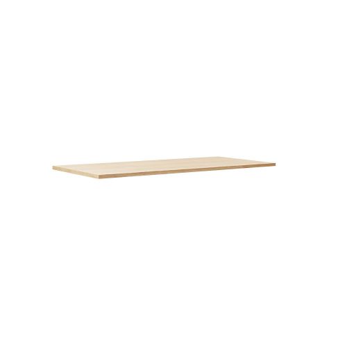 リニアテーブルトップ 125×68cm ホワイトオーク / Linear Tabletop (Form & Refine / フォーム＆リファイン)