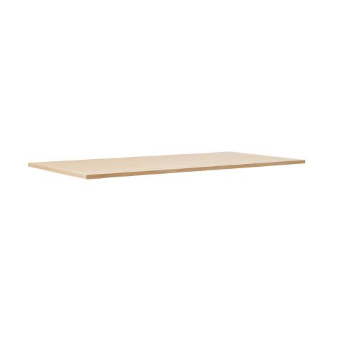 リニアテーブルトップ 165×88cm ホワイトオーク / Linear Tabletop (Form & Refine / フォーム＆リファイン)