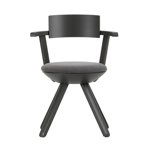 ライバルチェア ブラック / Rival Chair (Artek / アルテック)