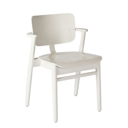 ドムスチェア バーチ材 ラッカーホワイト / Domus Chair (Artek / アルテック)