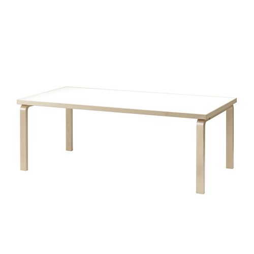 86テーブル アアルトテーブル / ホワイトラミネート W210×D100cm  (Artek / アルテック)