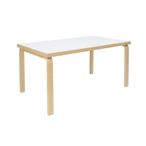 82Aテーブル アアルトテーブル / ホワイトラミネート W150×D85cm (Artek / アルテック)