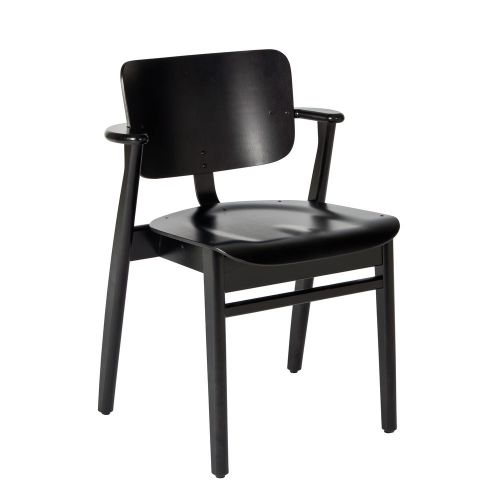 ドムスチェア バーチ材 ブラックステイン / Domus Chair (Artek / アルテック)