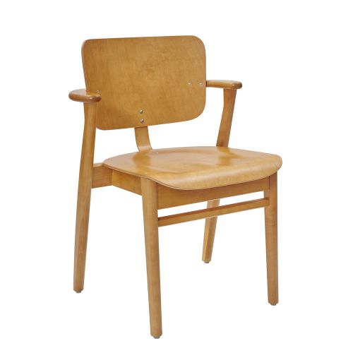 ドムスチェア バーチ材 ハニーステイン / Domus Chair (Artek / アルテック)