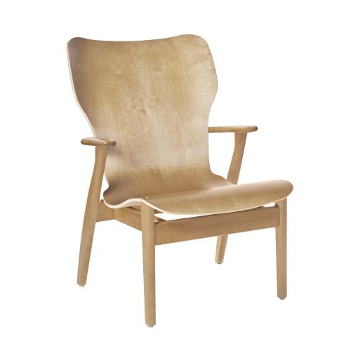 ドムスラウンジチェア バーチ / Domus Lounge Chair (Artek / アルテック)