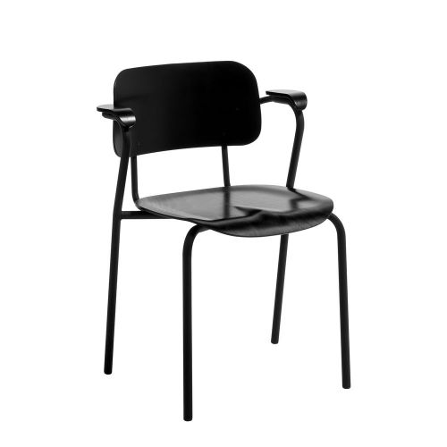 ルッキチェア ブラック / Lukki Chair (Artek / アルテック)