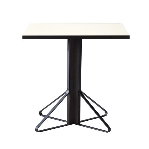 カアリテーブル REB011 / ホワイトグロッシーラミネート Kaari Table W75×D75cm (Artek / アルテック)