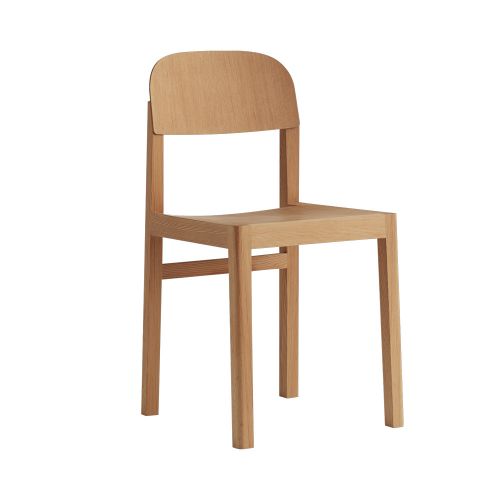 ワークショップチェア オーク / Workshop Chair (muuto / ムート)
