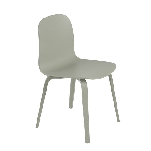 ビスチェア ウッドベース ダスティグリーン / Visu Chair (muuto / ムート)