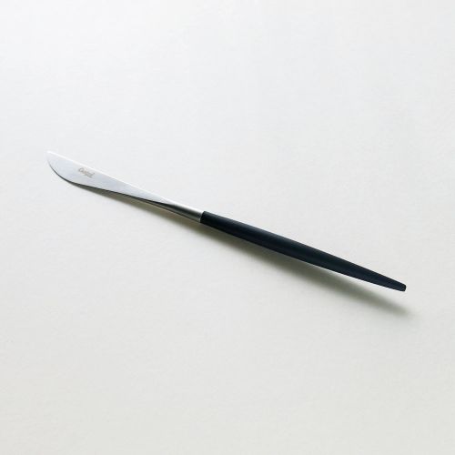 クチポール ゴア デザートナイフ / ブラック×シルバー (Cutipol GOA)	