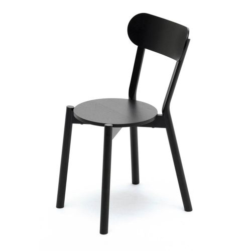 キャストールチェア Castor Chair / ブラック (カリモクニュースタンダード / Karimoku New Standard)