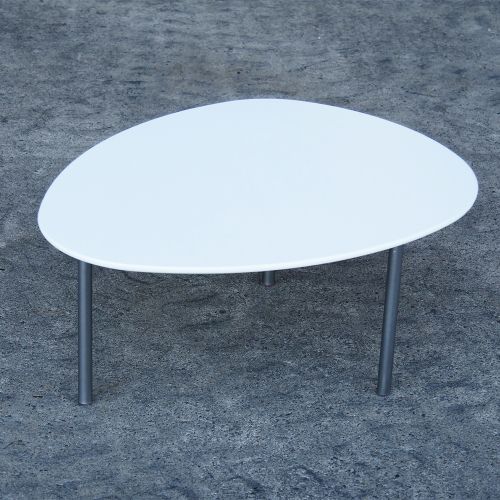 【アウトレット】エクリプステーブルS コーヒーテーブル / ホワイト H20cm (STUA / ECLIPSE)