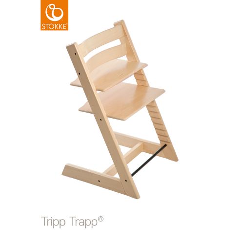 トリップ トラップ / ナチュラル (Tripp Trapp・Stokke / ストッケ)