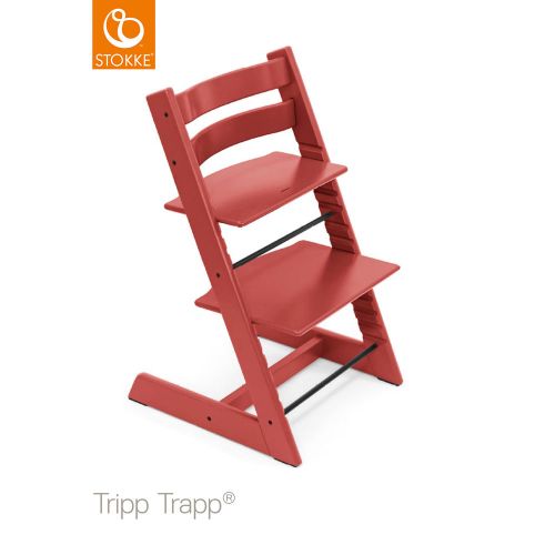 トリップ トラップ / ウォームレッド  (Tripp Trapp・Stokke / ストッケ)
