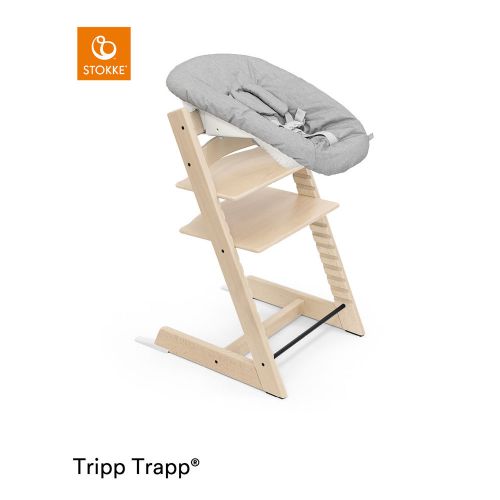 トリップ トラップ ニューボーンセット バンドル / ナチュラル (Tripp Trapp・Stokke / ストッケ)