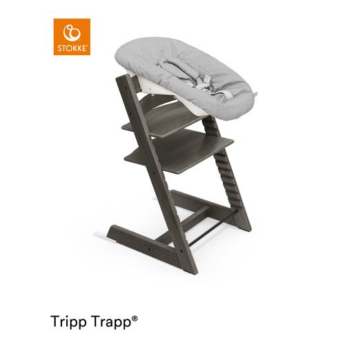 トリップ トラップ ニューボーンセット バンドル / ヘイジーグレー (Tripp Trapp・Stokke / ストッケ)