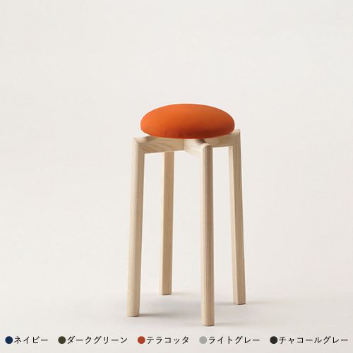 マッシュルームスツールSS / MUSHROOM stool  (匠工芸×アッシュコンセプト)