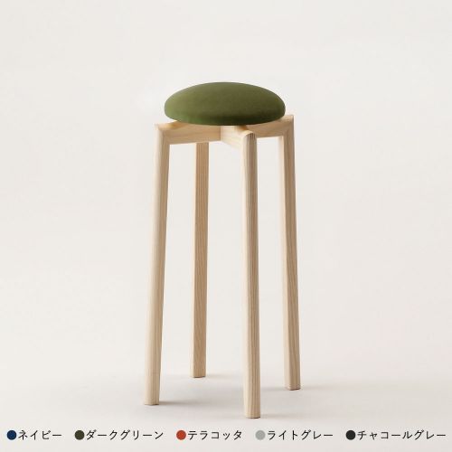 マッシュルームスツールM / MUSHROOM stool (匠工芸×アッシュコンセプト)	