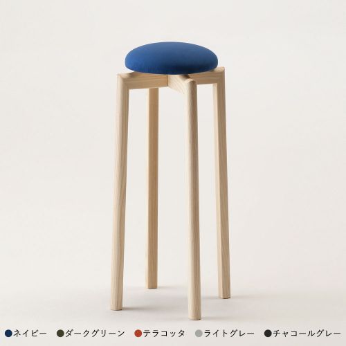 マッシュルームスツールL / MUSHROOM stool  (匠工芸×アッシュコンセプト)