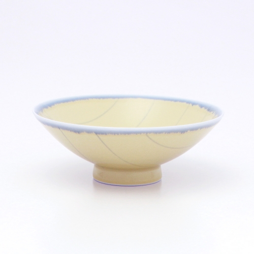 【アウトレット】平形めし茶碗 YM-1 (DESIGN MORI / デザインモリ)