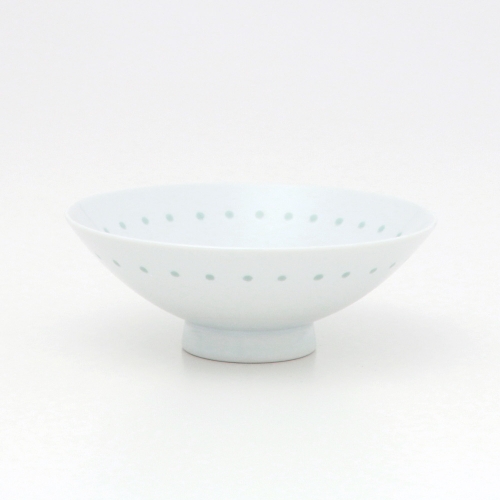 【在庫限り】平形めし茶碗 A-9 (DESIGN MORI / デザインモリ)