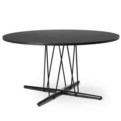 E020 エンブレイス テーブル φ139.5cm ブラック / オーク材 ブラック塗装 (Carl Hansen & Son / カールハンセン＆サン)