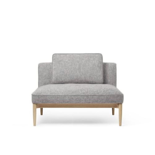 エンブレイス・ソファ Embrace sofa E300 / オーク材 オイル仕上げ Fiord251 (Carl Hansen & Son / カールハンセン＆サン)