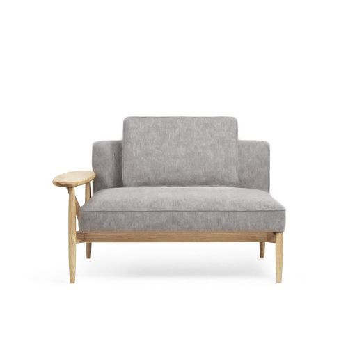 エンブレイス・ソファ Embrace sofa E320 / オーク材 オイル仕上げ Fiord251 (Carl Hansen & Son / カールハンセン＆サン)
