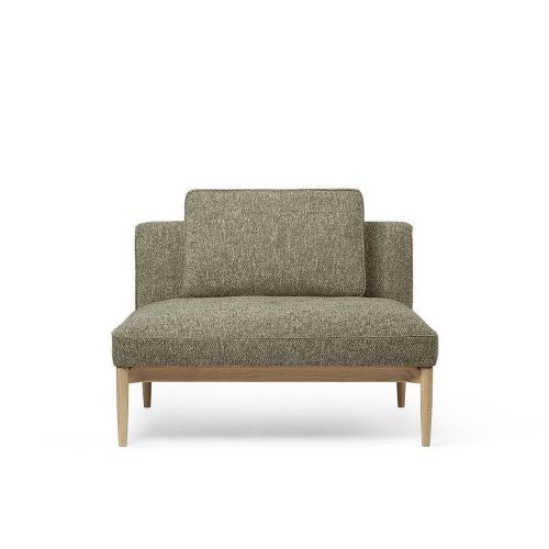 エンブレイス・ソファ Embrace sofa E300 / オーク材 オイル仕上げ Moss0015 (Carl Hansen & Son / カールハンセン＆サン)