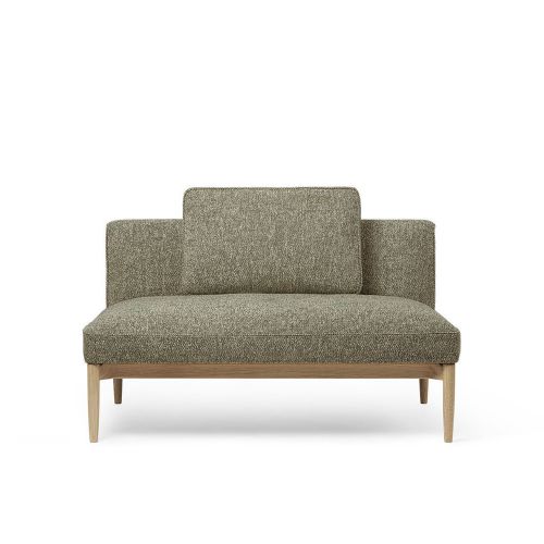 エンブレイス・ソファ Embrace sofa E301 / オーク材 オイル仕上げ Moss0015 (Carl Hansen & Son / カールハンセン＆サン)