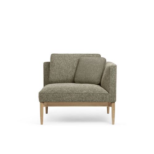 エンブレイス・ソファ Embrace sofa E310 / オーク材 オイル仕上げ Moss0015 (Carl Hansen & Son / カールハンセン＆サン)